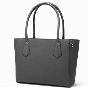 CLASSIC Dagne Dover Signature TOTE - GRAPHITE